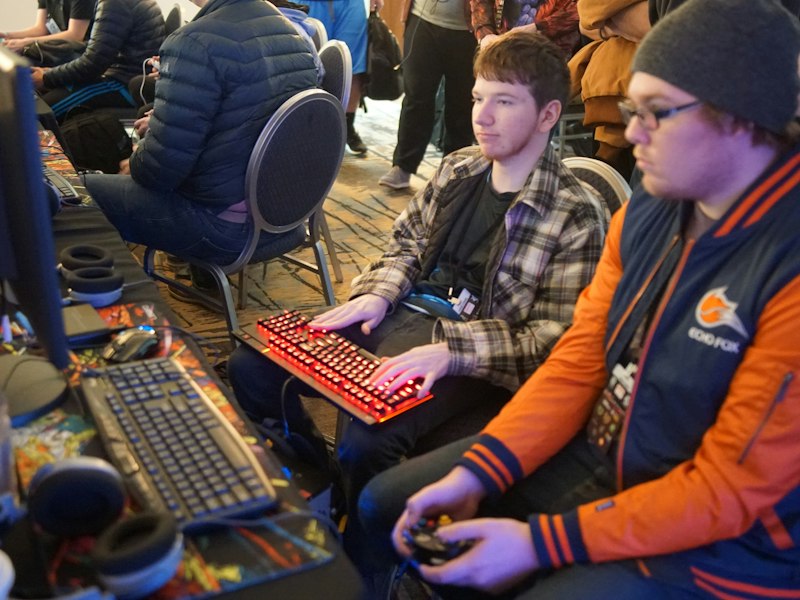 Game review desk