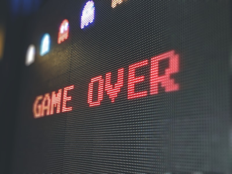 Retro arcade