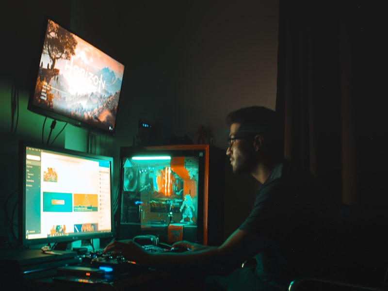 Editor portrait